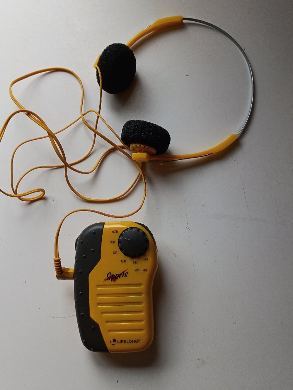 Lifelong Sports Portable Radio With Earphones